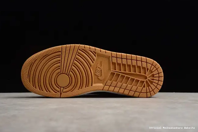 Official Maikesneakers Off-Louis 1 AJ1 OW x Jordan AQ0818-158 Air 0415